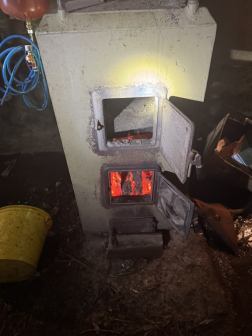 Kazán robbant fel Bögötön