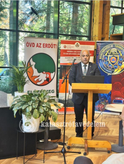 Szakmai konferencia az erdőtüzek megelőzéséről