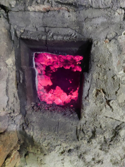 Kéményben lerakódott korom izzott egy balogunyomi családi házban