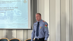 Második féléves képzésen a tűzoltósági és az ügyeleti szakterület