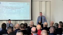 Második féléves képzésen a tűzoltósági és az ügyeleti szakterület