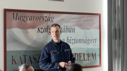 Második féléves képzésen a tűzoltósági és az ügyeleti szakterület