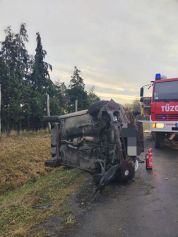 Baleset Kőszegszerdahelynél 