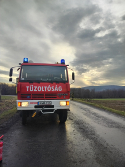 Baleset Kőszegszerdahelynél