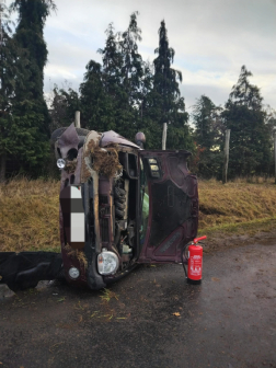 Baleset Kőszegszerdahelynél