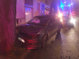 Baleset Kőszegszerdahelynél