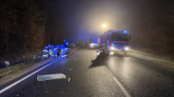 Halálos baleset a 86-os főúton, Szőcénél