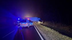 Halálos baleset a 86-os főúton, Szőcénél