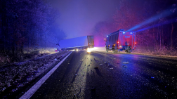 Halálos baleset a 86-os főúton, Szőcénél