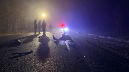 Halálos baleset a 86-os főúton, Szőcénél