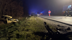 Halálos baleset a 86-os főúton, Szőcénél