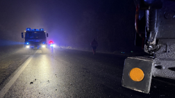 Halálos baleset a 86-os főúton, Szőcénél