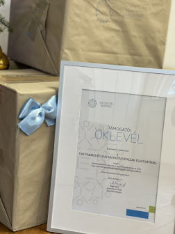 Karácsonyi ajándékcsomagok a tűzoltók segítségével az egyszülős családoknak