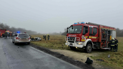 Két baleset és egy tűzeset a vasi tűzoltók mérlege az ünnep előtti utolsó hétvégén.