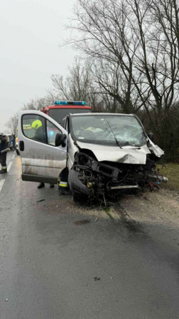 Két baleset és egy tűzeset a vasi tűzoltók mérlege az ünnep előtti utolsó hétvégén.