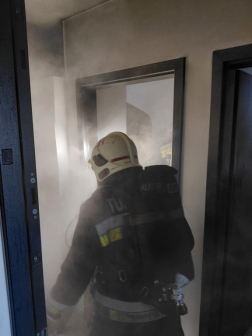 Tűzhelyen felejtett olaj okozott tüzet karácsony másnapján