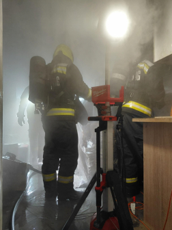 Tűzhelyen felejtett olaj okozott tüzet karácsony másnapján