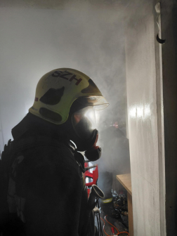 Tűzhelyen felejtett olaj okozott tüzet karácsony másnapján