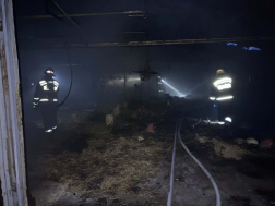 Kétezer pulyka veszett oda a jánosházi istállótűzben