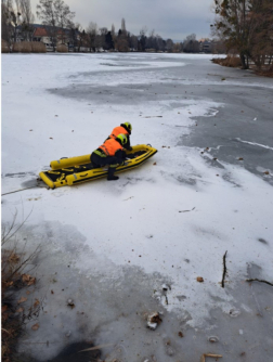 Veszélyeket rejt magába a jégen tartózkodás
