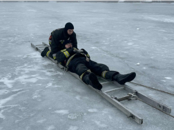 Veszélyeket rejt magába a jégen tartózkodás