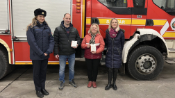 Nyereményük egy füstérzékelő és egy szén-monoxid-érzékelő készülék volt