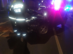 Két autó karambolozott Szombathelyen