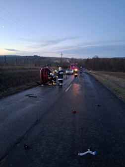 Három autó karambolozott Cák közelében