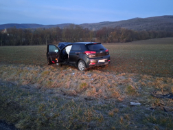 Három autó karambolozott Cák közelében