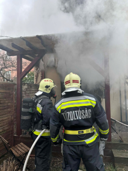 Kiégett az ötven négyzetméteres társasházi lakás Szombathelyen