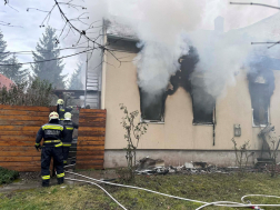 Kiégett az ötven négyzetméteres társasházi lakás Szombathelyen