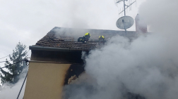 Kiégett az ötven négyzetméteres társasházi lakás Szombathelyen