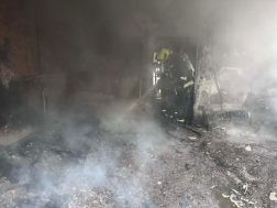 Kiégett az ötven négyzetméteres társasházi lakás Szombathelyen