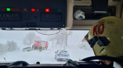 Közel száz eseményt számoltak fel ezidáig a vasi tűzoltók