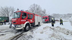 Közel száz eseményt számoltak fel ezidáig a vasi tűzoltók