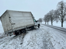 Több mint kétszáz hóhelyzet adta káresemény a vármegyében