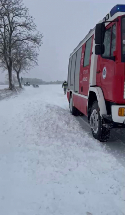 Több mint kétszáz hóhelyzet adta káresemény a vármegyében