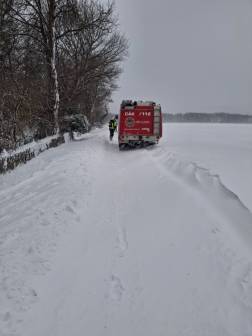 Több mint kétszáz hóhelyzet adta káresemény a vármegyében