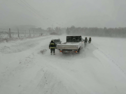 Több mint kétszáz hóhelyzet adta káresemény a vármegyében