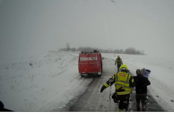 Több mint kétszáz hóhelyzet adta káresemény a vármegyében