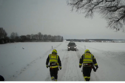 Több mint kétszáz hóhelyzet adta káresemény a vármegyében