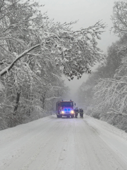 Több mint kétszáz hóhelyzet adta káresemény a vármegyében