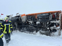 Több mint kétszáz hóhelyzet adta káresemény a vármegyében