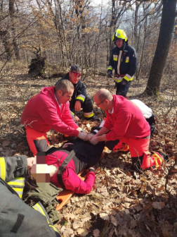 Kalaposkőnél mentették a bajbajutott túrázót