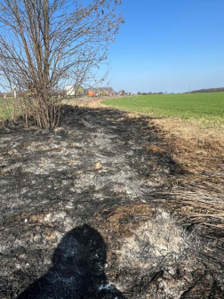 Kamion égett Egyházasrádócnál