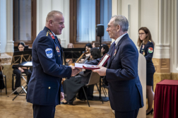 Elismerések a nemzeti ünnep alkalmából