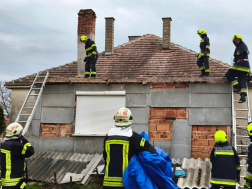 Deborah-val csaptak össze Vas Vármegye tűzoltói a hét második felében.