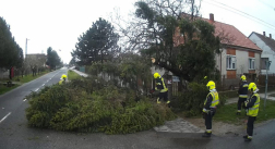 Deborah-val csaptak össze Vas Vármegye tűzoltói a hét második felében.