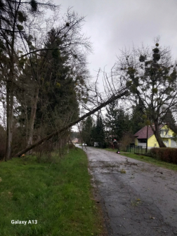 Deborah-val csaptak össze Vas Vármegye tűzoltói a hét második felében.