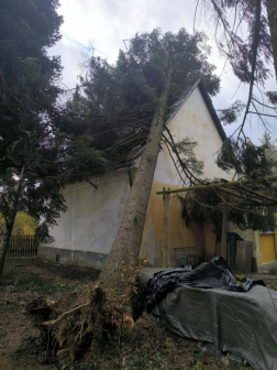 Deborah-val csaptak össze Vas Vármegye tűzoltói a hét második felében.